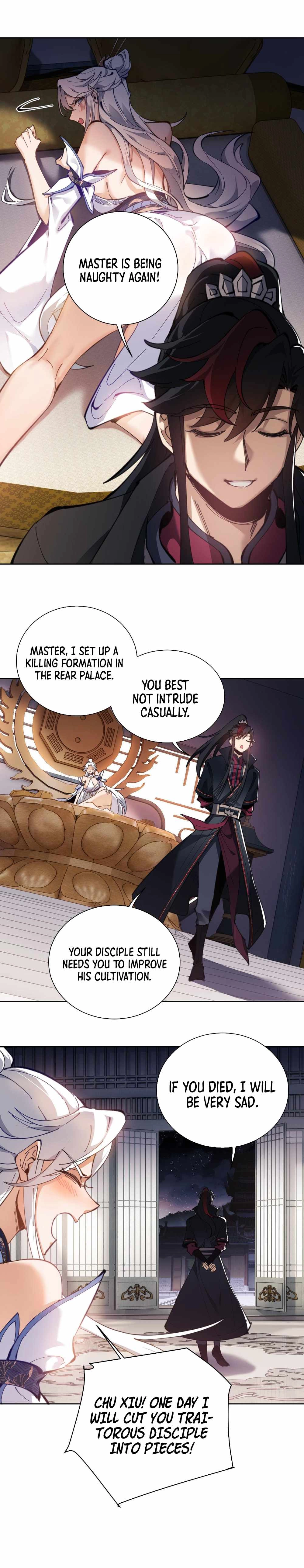 Master: This rebellious disciple is definitely not the Holy Son Chapter 3 10